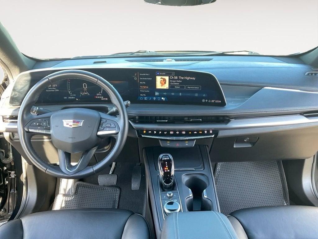 used 2024 Cadillac XT4 car, priced at $31,310