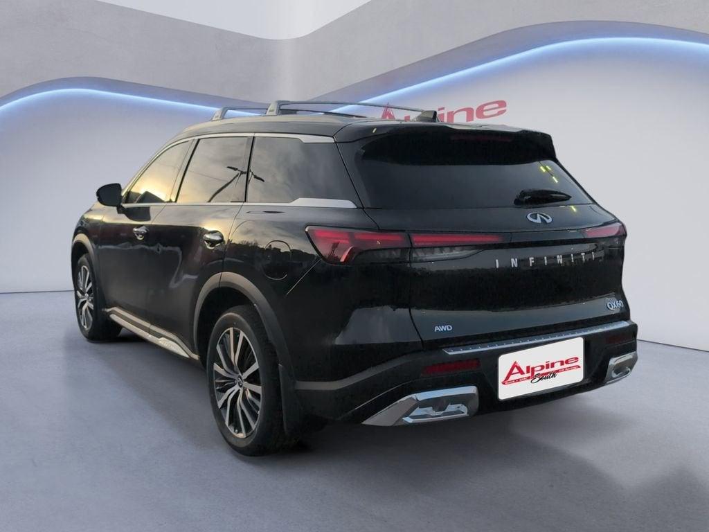 used 2022 INFINITI QX60 car, priced at $31,710