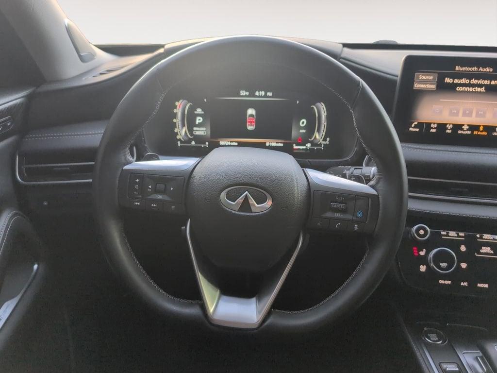 used 2022 INFINITI QX60 car, priced at $31,710