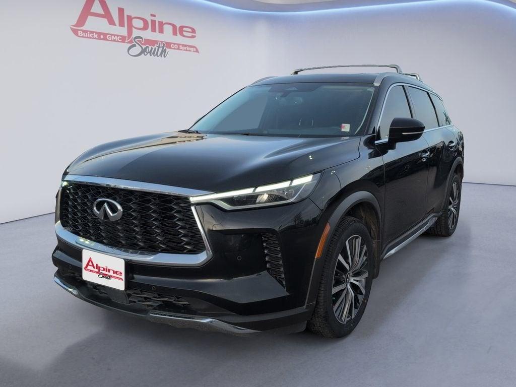 used 2022 INFINITI QX60 car, priced at $31,710