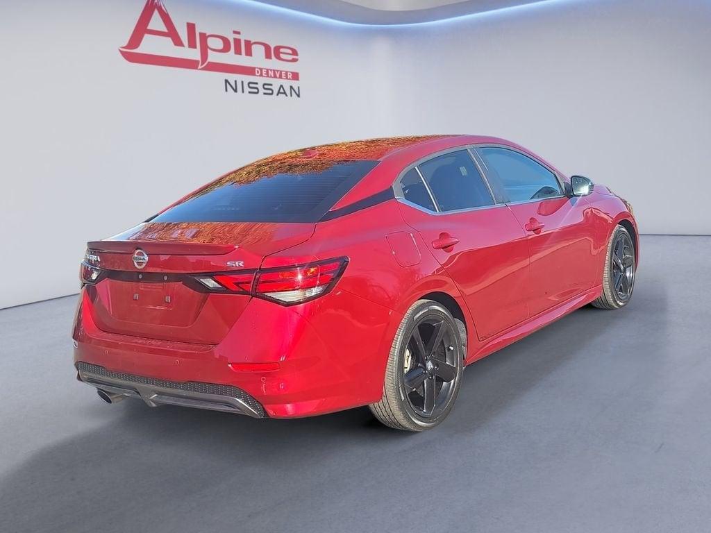 used 2022 Nissan Sentra car, priced at $20,210