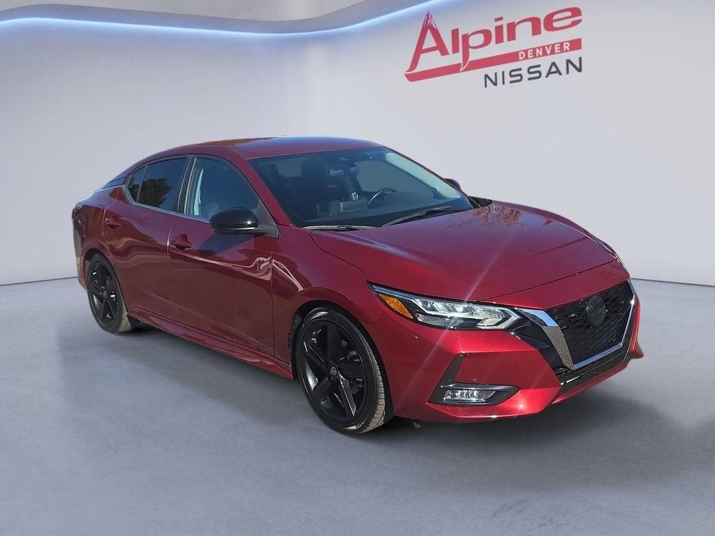 used 2022 Nissan Sentra car, priced at $20,210