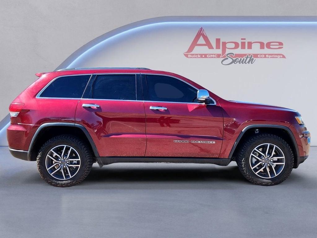 used 2021 Jeep Grand Cherokee car, priced at $25,436