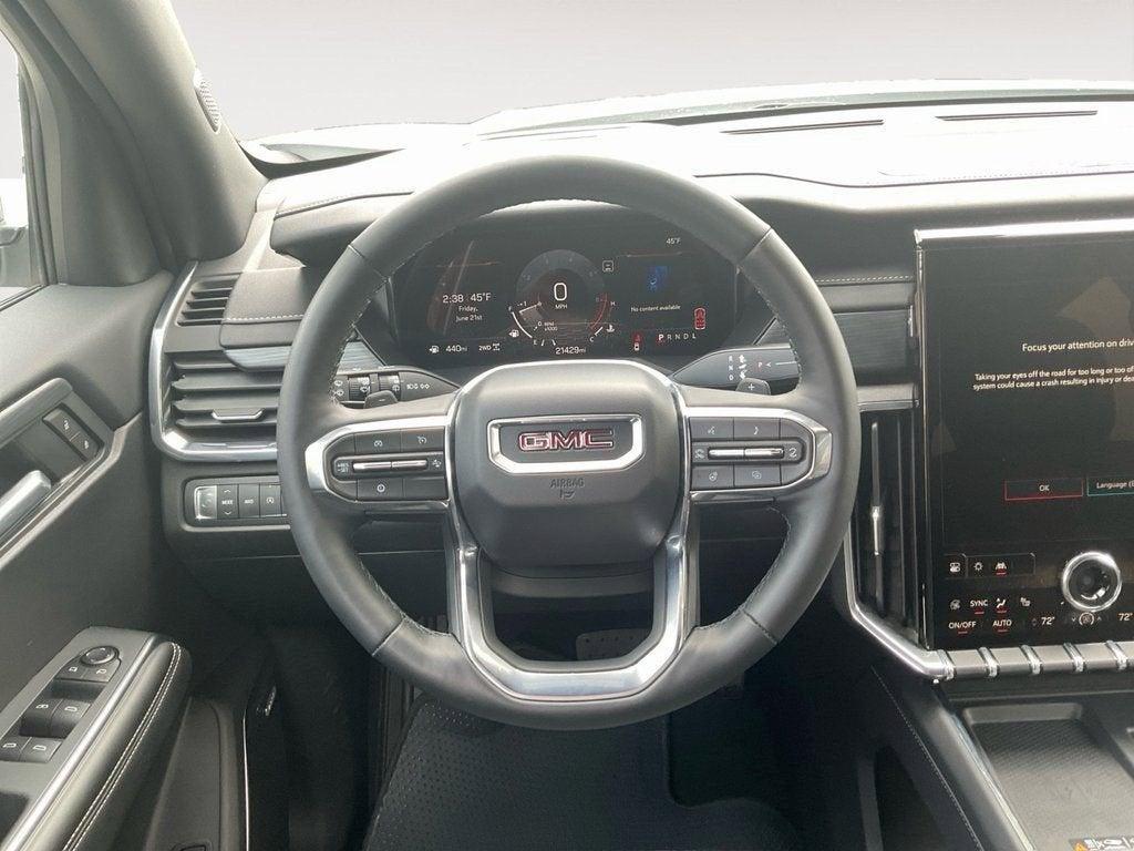 used 2025 GMC Acadia car, priced at $33,999