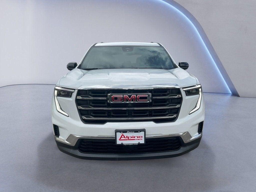 used 2025 GMC Acadia car, priced at $33,999