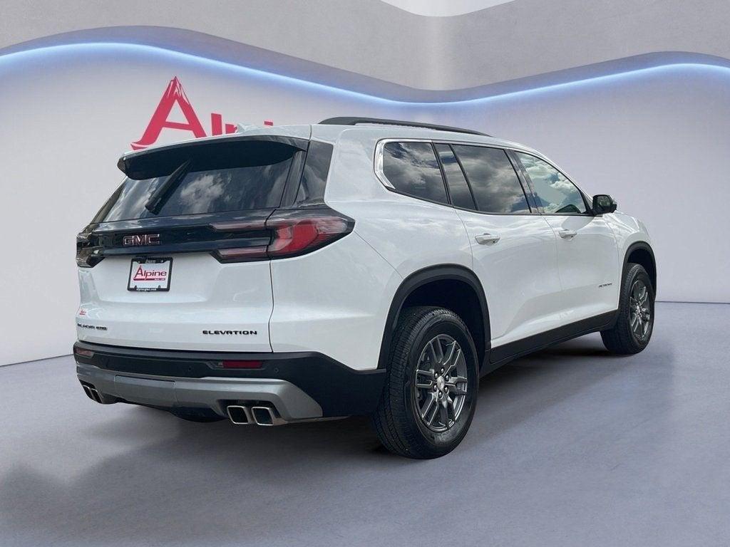 used 2025 GMC Acadia car, priced at $33,999