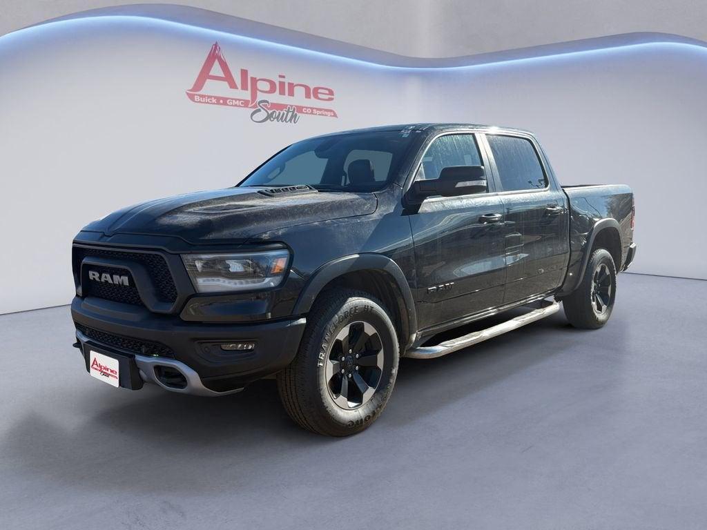 used 2019 Ram 1500 car, priced at $32,310