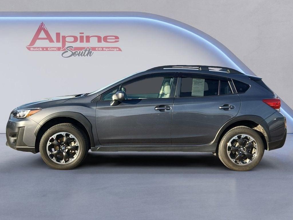 used 2023 Subaru Crosstrek car, priced at $24,033