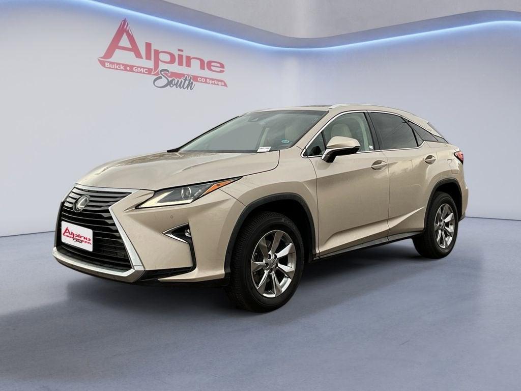 used 2017 Lexus RX 350 car, priced at $24,999