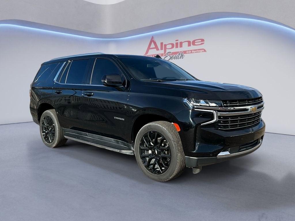 used 2022 Chevrolet Tahoe car, priced at $49,699