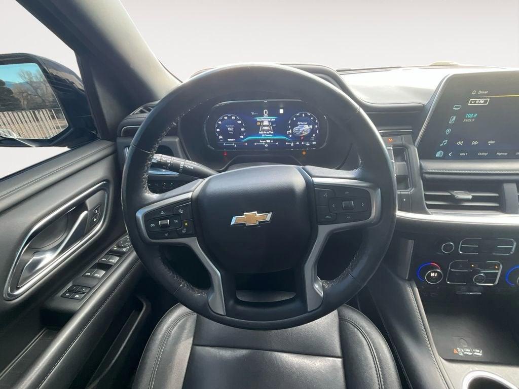 used 2022 Chevrolet Tahoe car, priced at $49,699