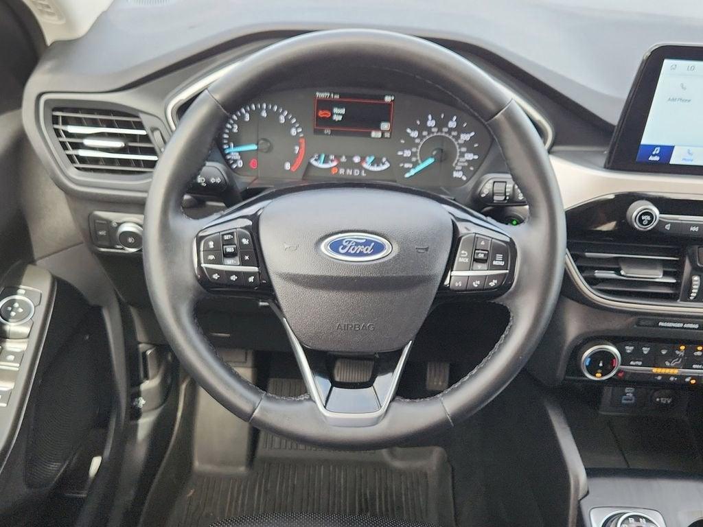 used 2022 Ford Escape car, priced at $18,610