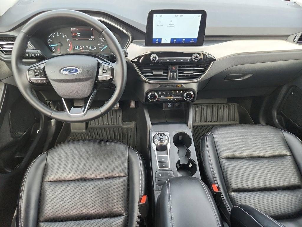used 2022 Ford Escape car, priced at $18,610