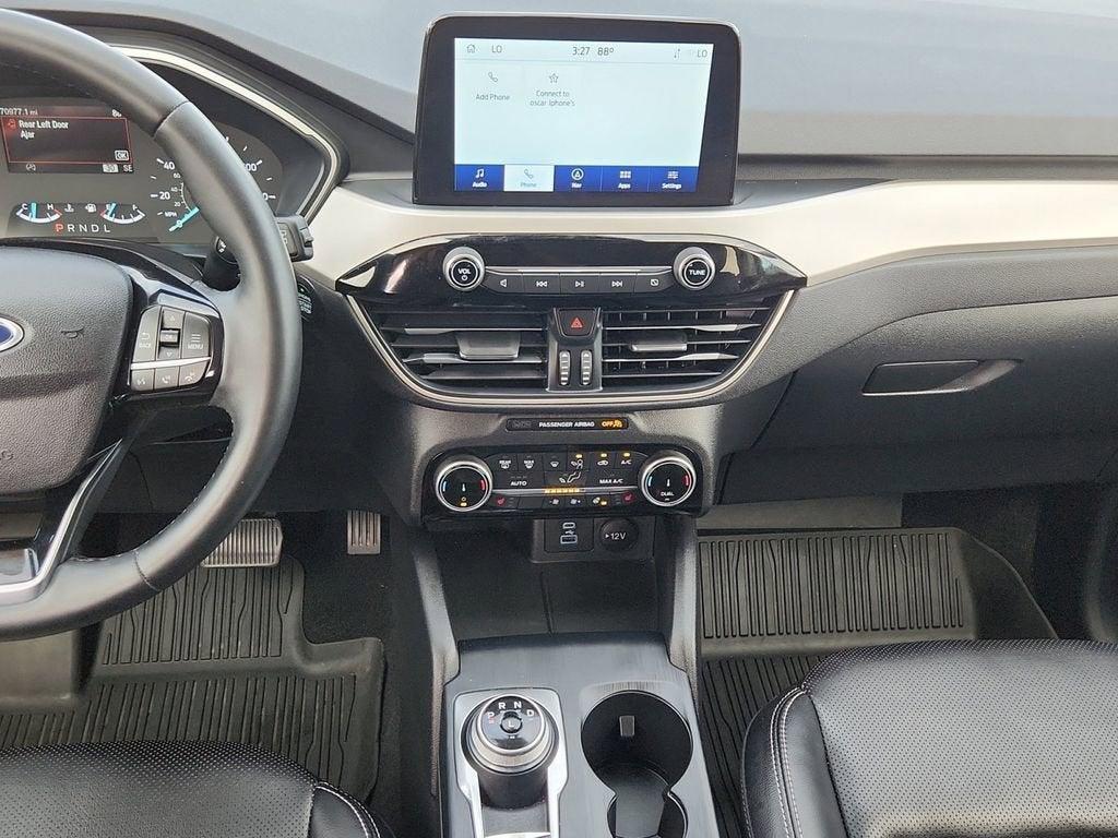 used 2022 Ford Escape car, priced at $18,610