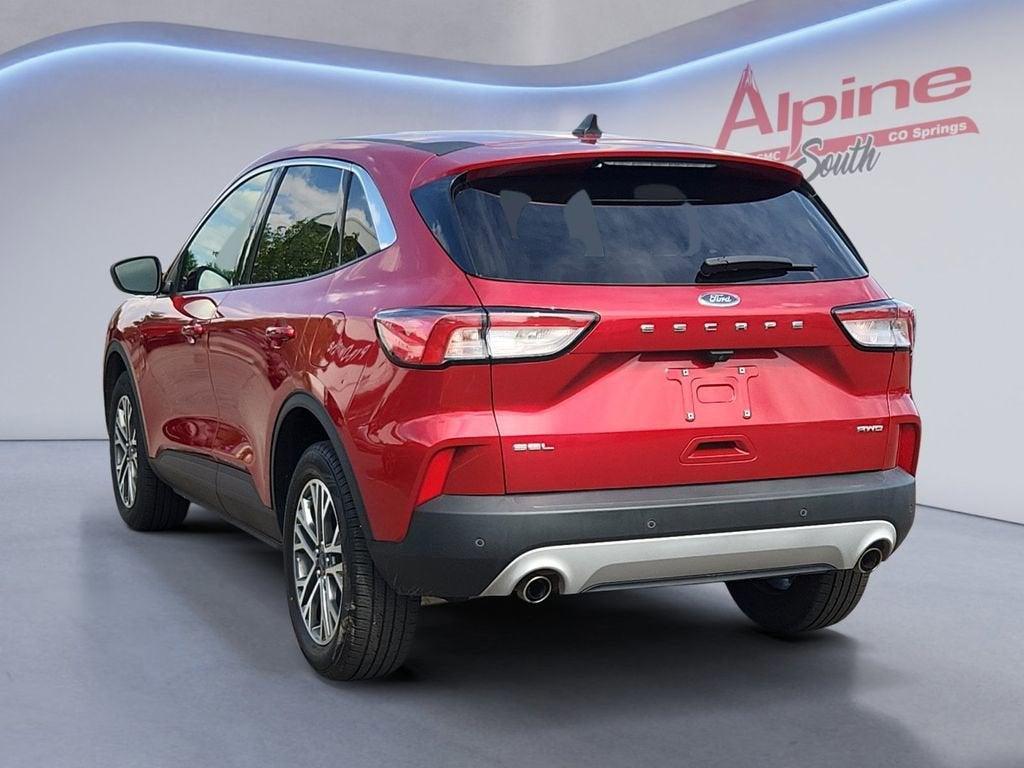 used 2022 Ford Escape car, priced at $18,610