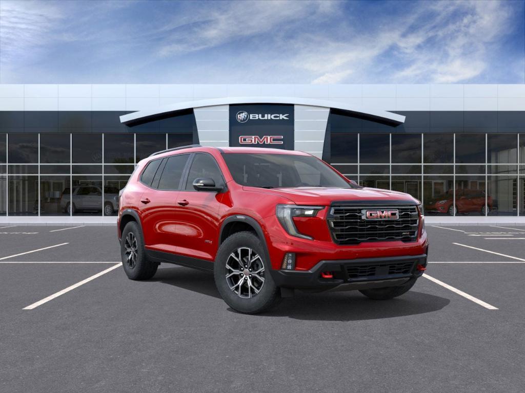 new 2026 GMC Acadia car, priced at $51,840
