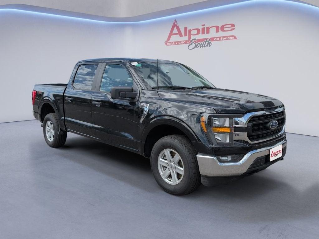 used 2023 Ford F-150 car, priced at $49,276