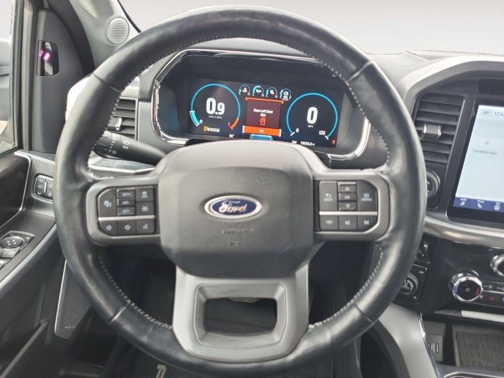 used 2022 Ford F-150 car, priced at $36,234