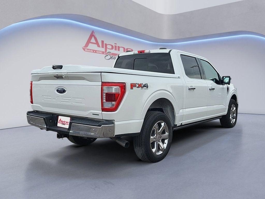 used 2022 Ford F-150 car, priced at $36,234