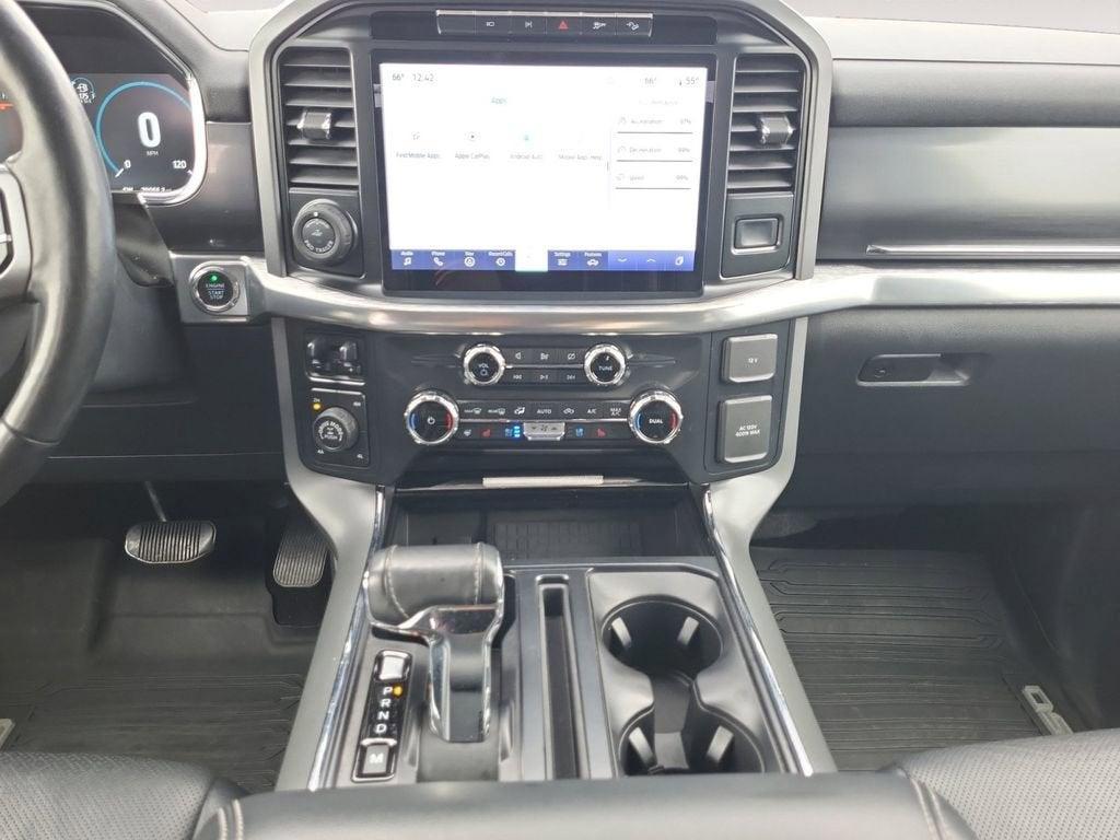 used 2022 Ford F-150 car, priced at $36,234