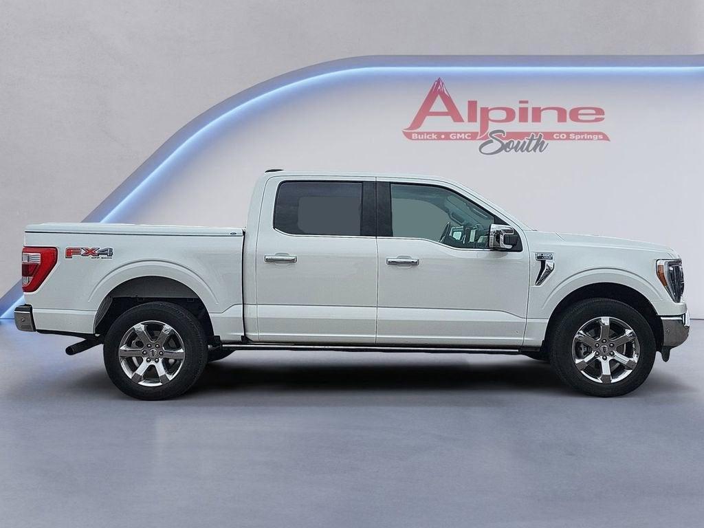 used 2022 Ford F-150 car, priced at $36,234