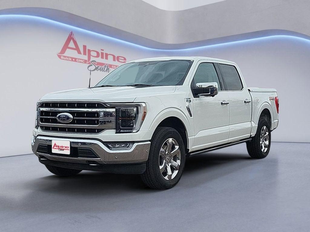 used 2022 Ford F-150 car, priced at $36,234