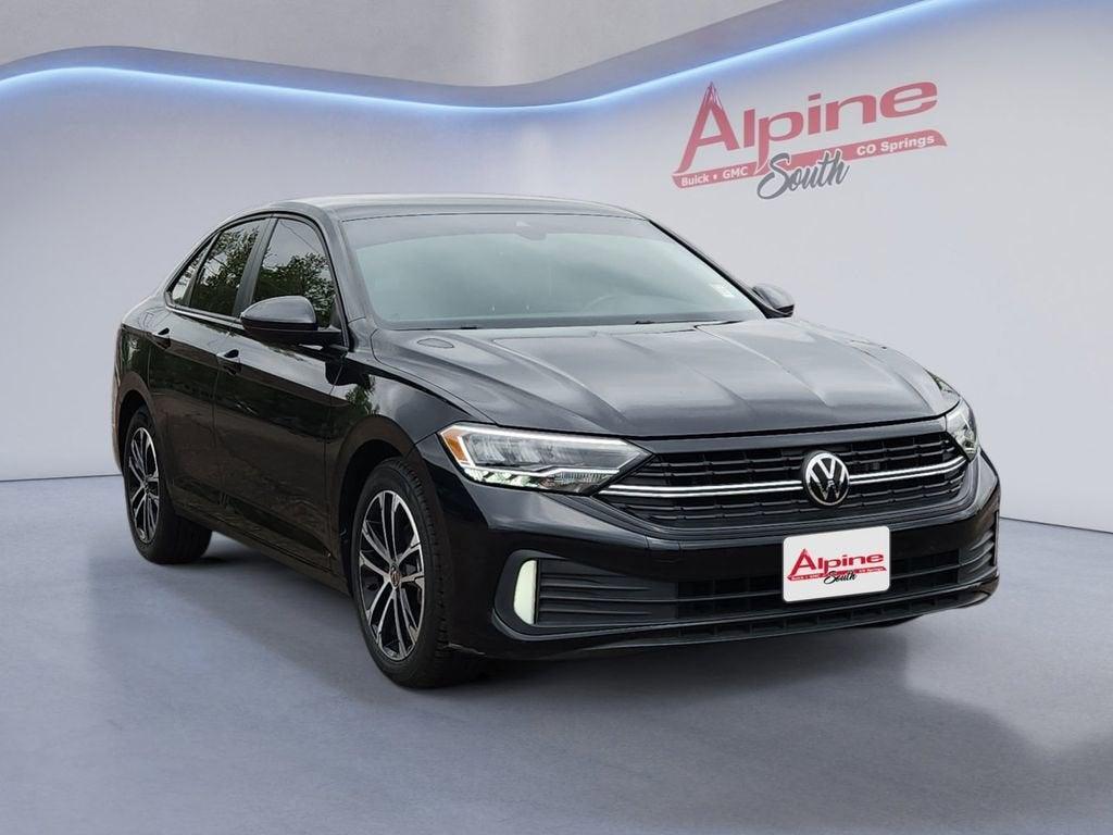 used 2024 Volkswagen Jetta car, priced at $20,810