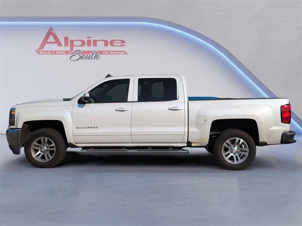 used 2017 Chevrolet Silverado 1500 car, priced at $21,223