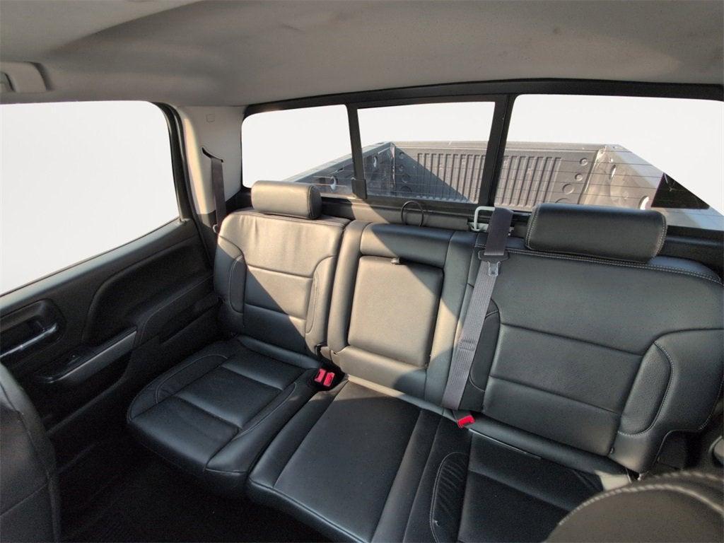 used 2017 Chevrolet Silverado 1500 car, priced at $21,223