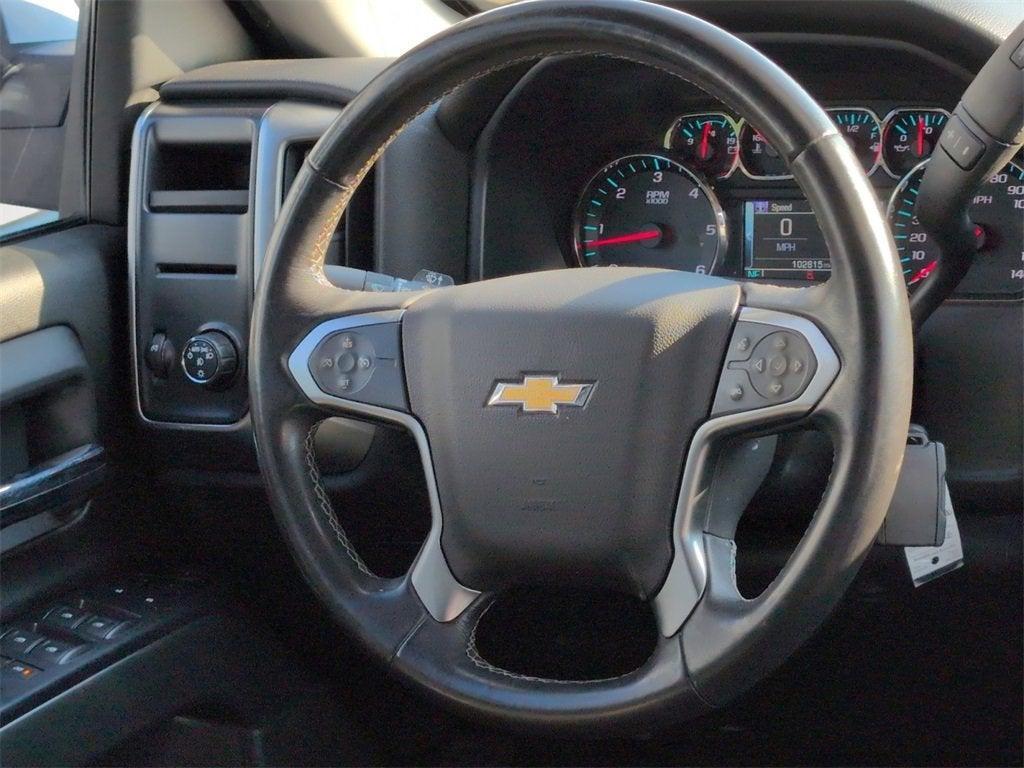 used 2017 Chevrolet Silverado 1500 car, priced at $21,223