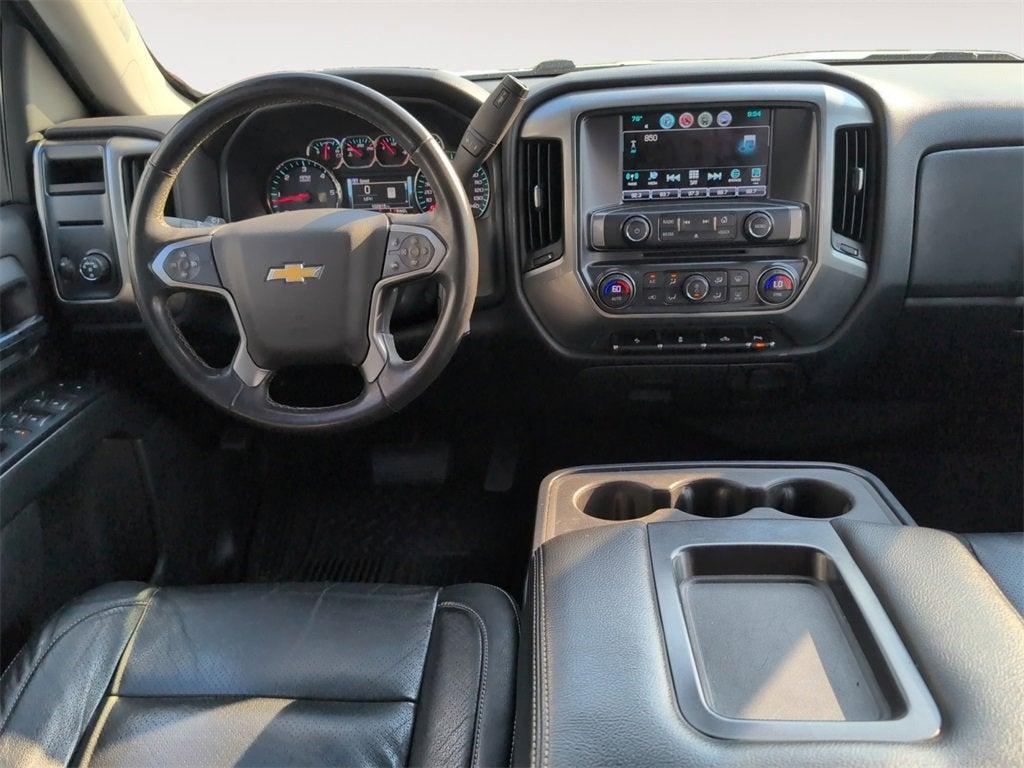 used 2017 Chevrolet Silverado 1500 car, priced at $21,223