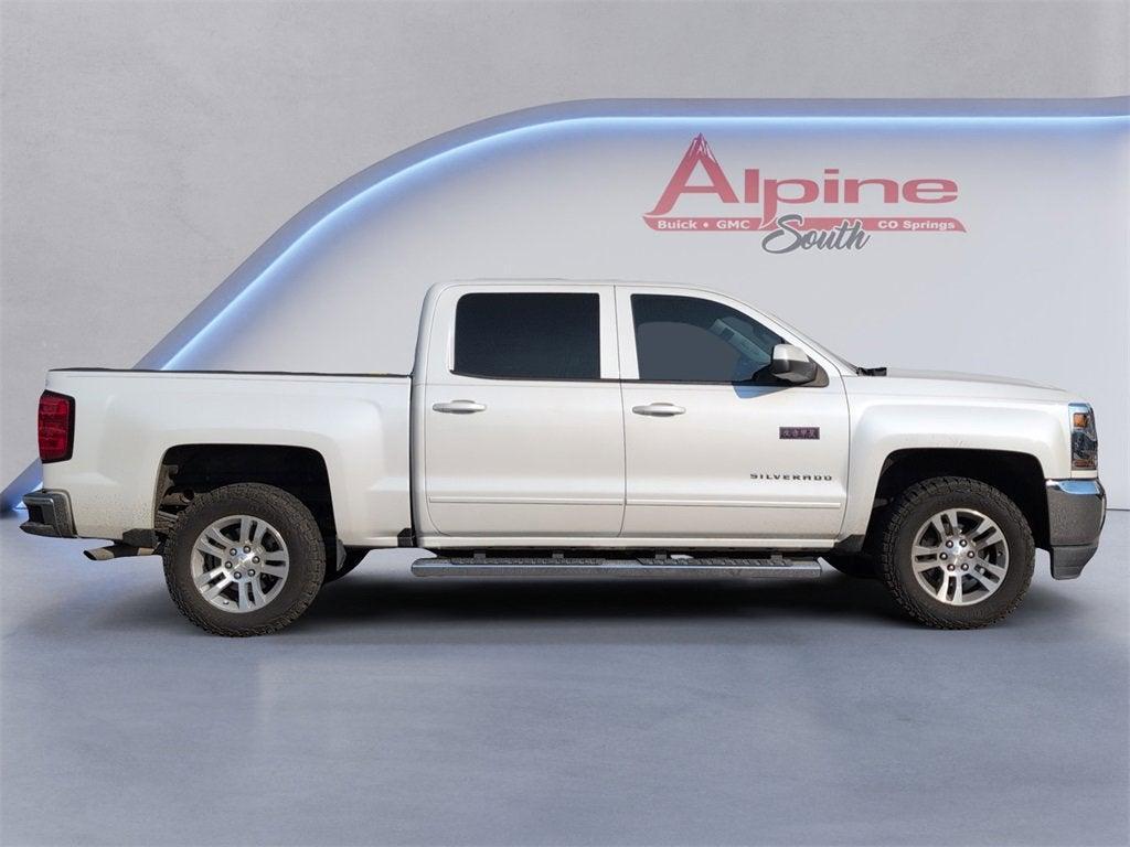 used 2017 Chevrolet Silverado 1500 car, priced at $21,223