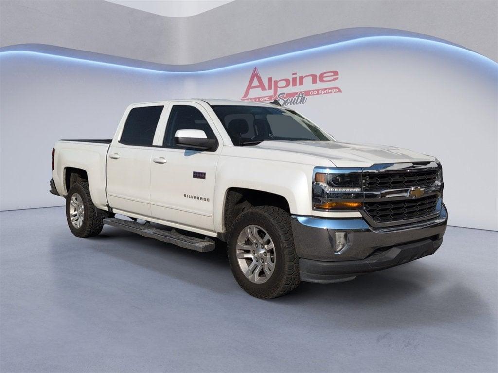 used 2017 Chevrolet Silverado 1500 car, priced at $21,223