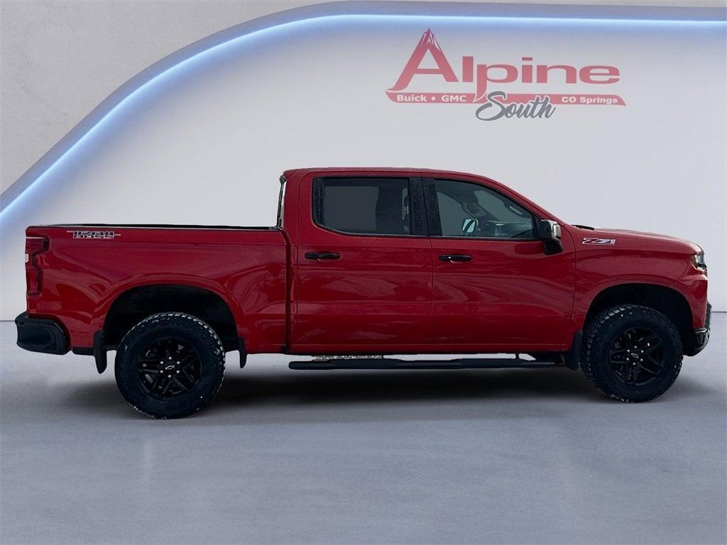 used 2021 Chevrolet Silverado 1500 car, priced at $37,521