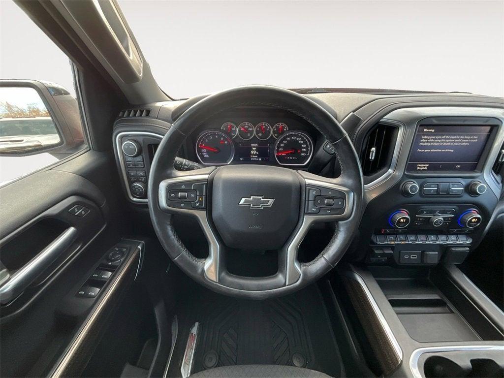 used 2021 Chevrolet Silverado 1500 car, priced at $37,521
