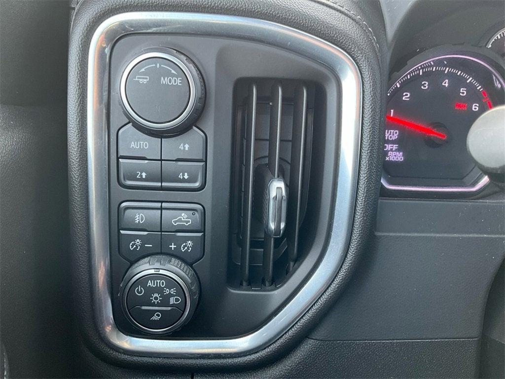 used 2021 Chevrolet Silverado 1500 car, priced at $37,521