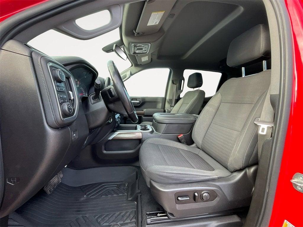 used 2021 Chevrolet Silverado 1500 car, priced at $37,521