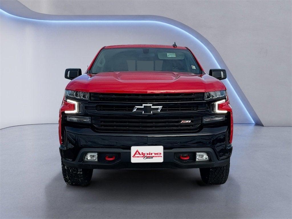 used 2021 Chevrolet Silverado 1500 car, priced at $37,521