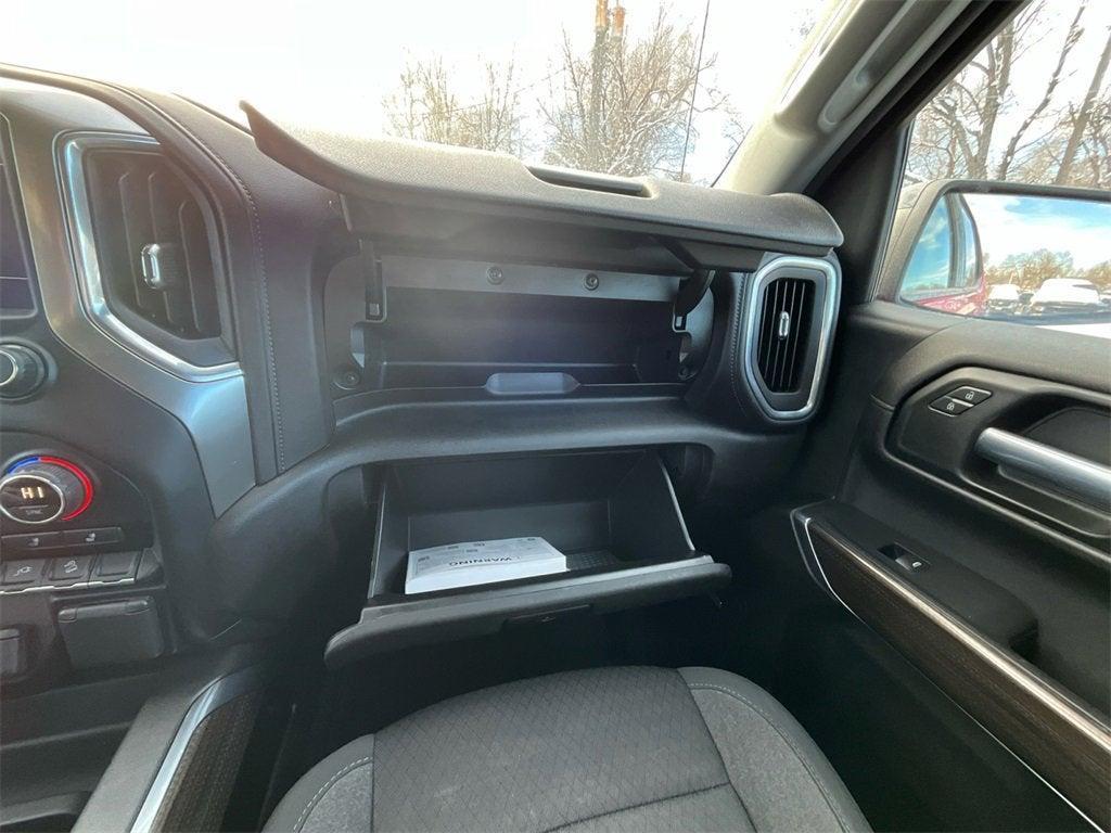 used 2021 Chevrolet Silverado 1500 car, priced at $37,521