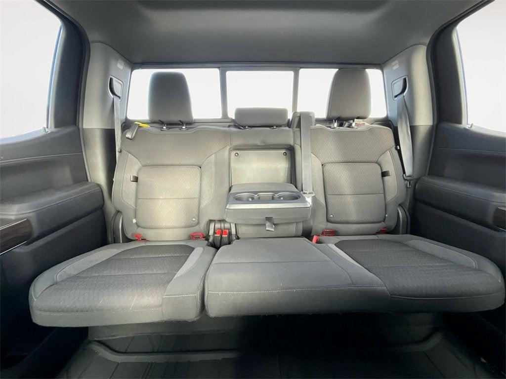 used 2021 Chevrolet Silverado 1500 car, priced at $37,521