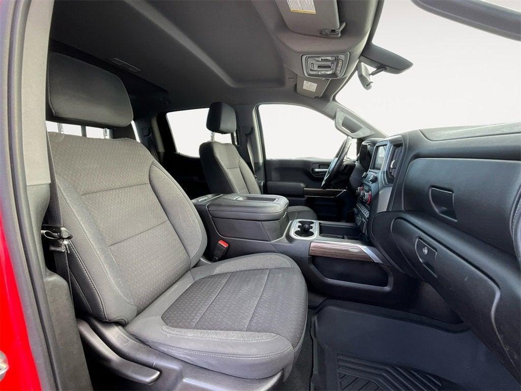 used 2021 Chevrolet Silverado 1500 car, priced at $37,521