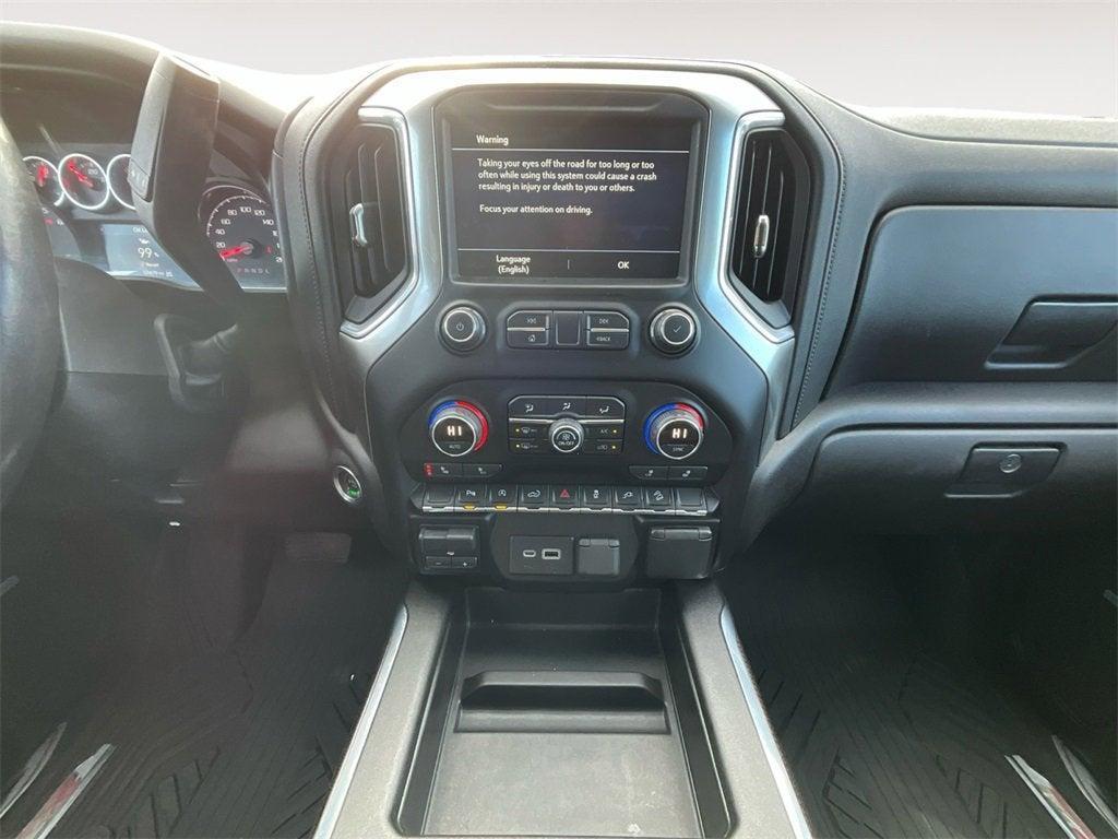 used 2021 Chevrolet Silverado 1500 car, priced at $37,521