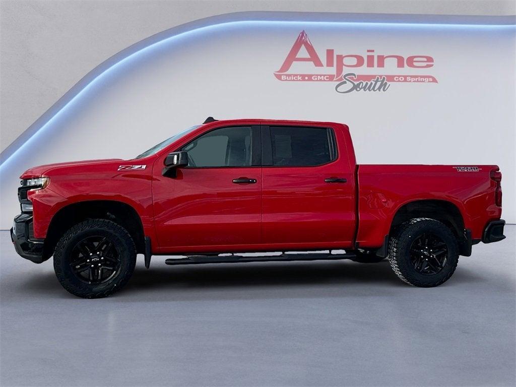 used 2021 Chevrolet Silverado 1500 car, priced at $37,521