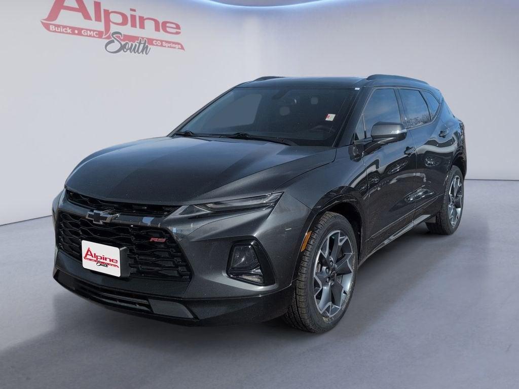 used 2020 Chevrolet Blazer car, priced at $20,999