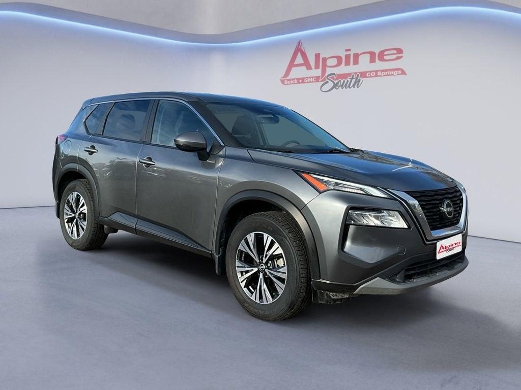 used 2023 Nissan Rogue car, priced at $19,099
