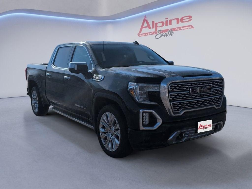 used 2020 GMC Sierra 1500 car, priced at $41,999
