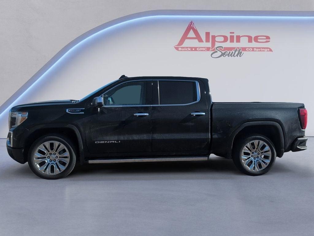 used 2020 GMC Sierra 1500 car, priced at $41,999