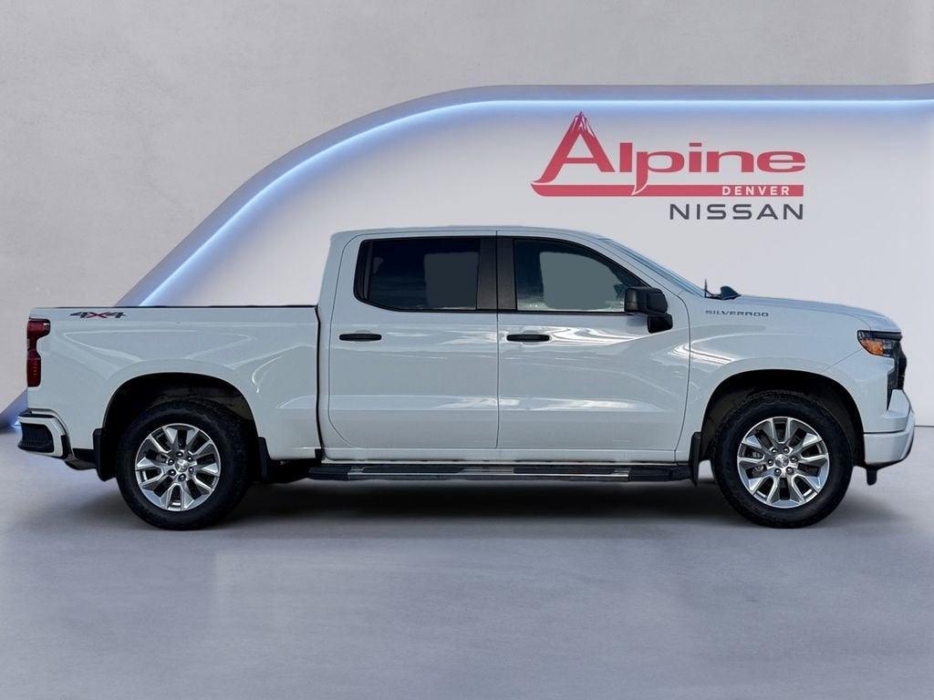 used 2023 Chevrolet Silverado 1500 car, priced at $34,210