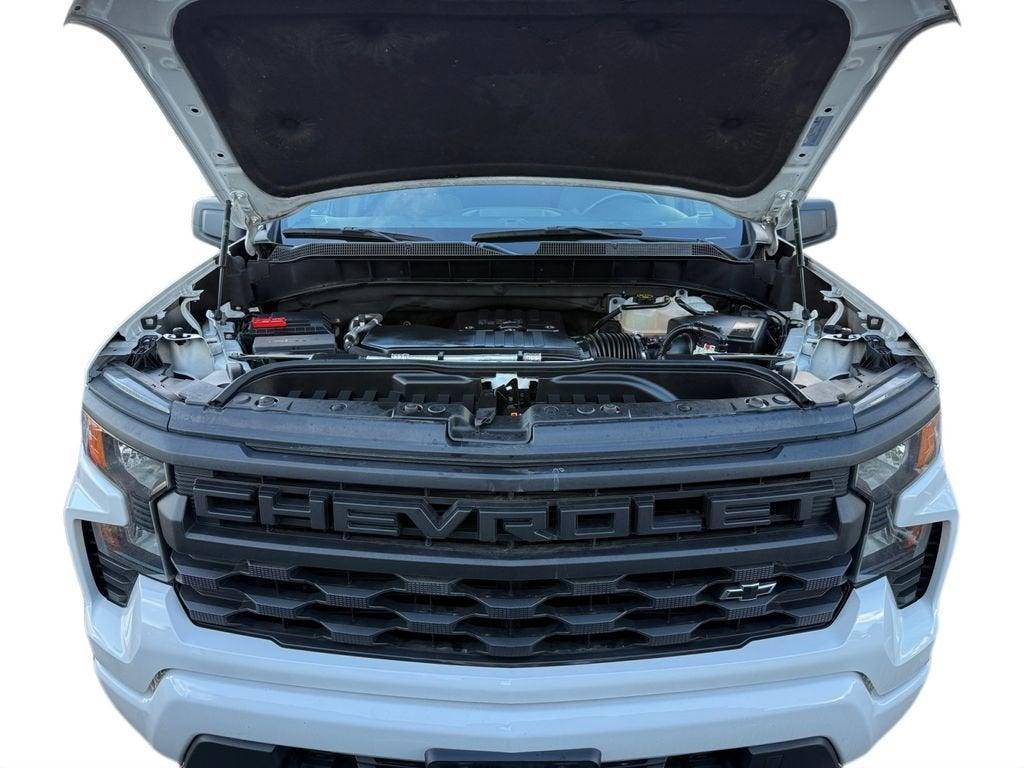 used 2023 Chevrolet Silverado 1500 car, priced at $34,210
