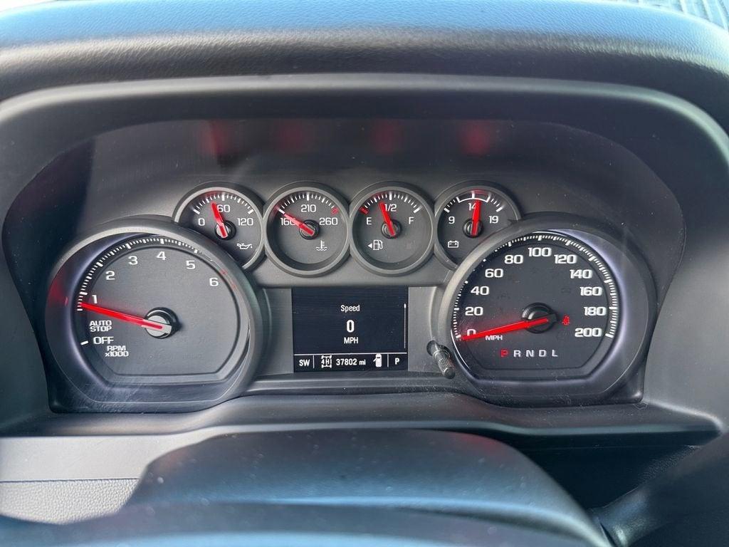 used 2023 Chevrolet Silverado 1500 car, priced at $34,210